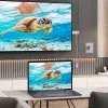 AV uztvērējs j5create JVAW76 4K bezvadu displeja adapteris, 15 m diapazons
