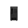 PC korpuss DeepCool CH370 Mini Tower — microATX/Mini‑ITX, rūdīts stikls, atbalsta līdz 32 cm GPU