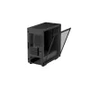 PC korpuss DeepCool CH370 Mini Tower — microATX/Mini‑ITX, rūdīts stikls, atbalsta līdz 32 cm GPU