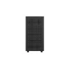 PC korpuss DeepCool CH370 Mini Tower — microATX/Mini‑ITX, rūdīts stikls, atbalsta līdz 32 cm GPU