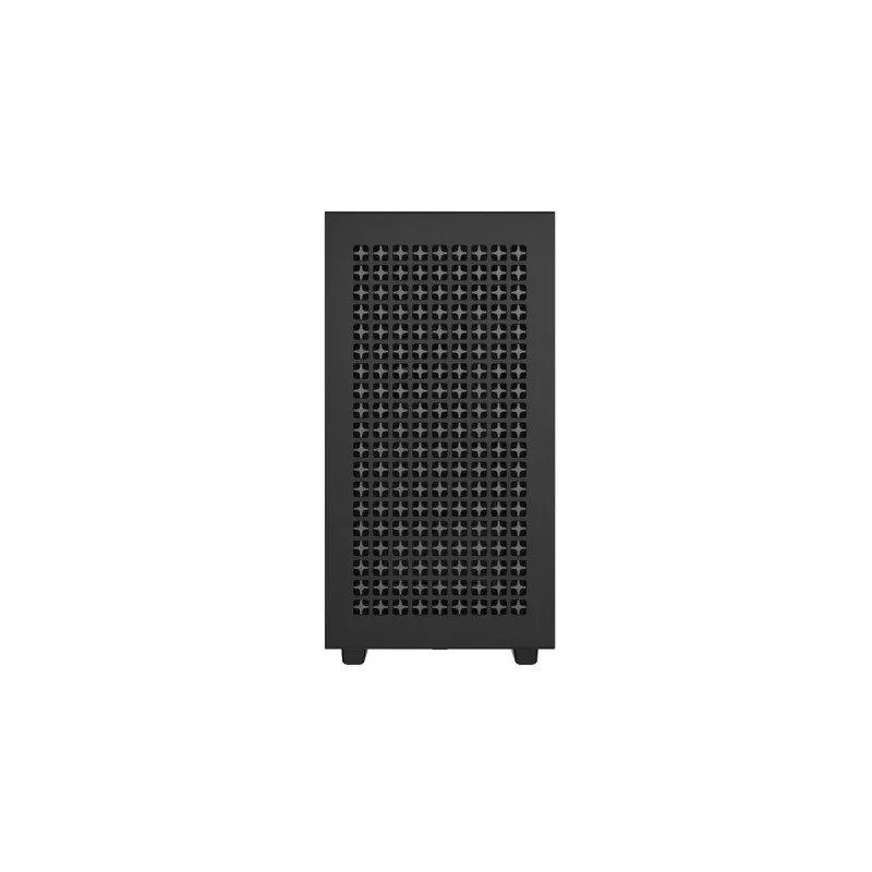 PC korpuss DeepCool CH370 Mini Tower — microATX/Mini‑ITX, rūdīts stikls, atbalsta līdz 32 cm GPU