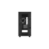 PC korpuss DeepCool CH370 Mini Tower — microATX/Mini‑ITX, rūdīts stikls, atbalsta līdz 32 cm GPU