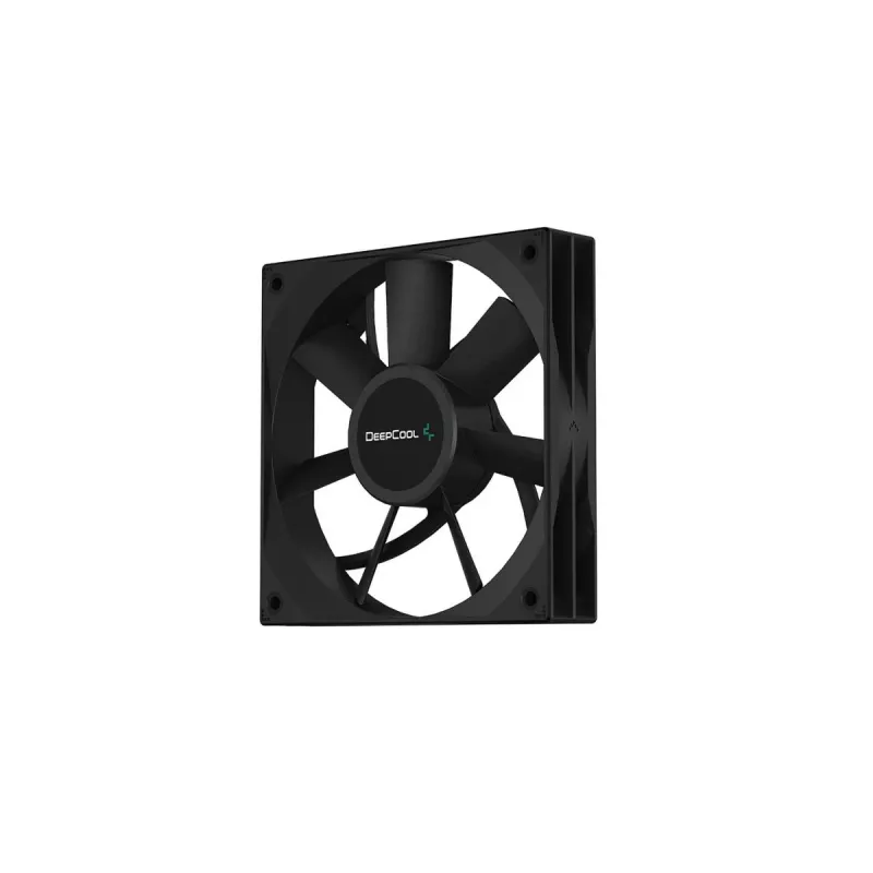 PC korpuss DeepCool CH370 Mini Tower — microATX/Mini‑ITX, rūdīts stikls, atbalsta līdz 32 cm GPU