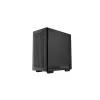 PC korpuss DeepCool CH370 Mini Tower — microATX/Mini‑ITX, rūdīts stikls, atbalsta līdz 32 cm GPU