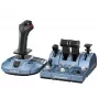 Thrustmaster TCA Captain Pack X Airbus Edition Melns, Pelēks USB Džoistiks + Dzinēja vadības svira Analogs PC, Xbox