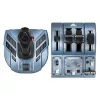 Thrustmaster TCA Captain Pack X Airbus Edition Melns, Pelēks USB Džoistiks + Dzinēja vadības svira Analogs PC, Xbox