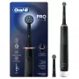 Oral-B Pro 3 Pro3 3000 pieaugušajiem rotējoša-oscilējoša zobu birste melna