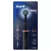 Oral-B Pro 3 Pro3 3000 pieaugušajiem rotējoša-oscilējoša zobu birste melna