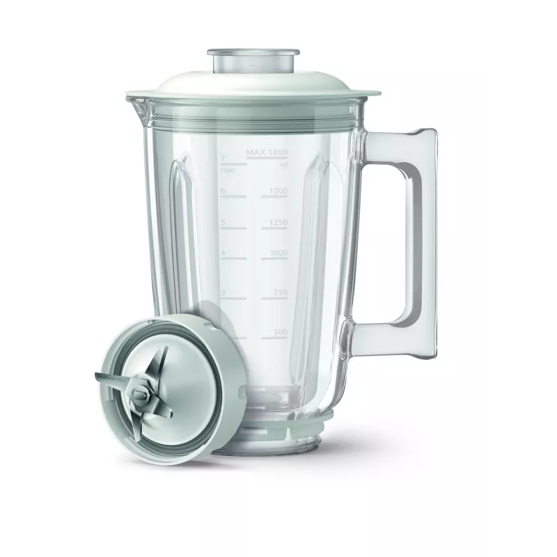 Philips 7000 sērijas HR3760/01 blenderis 2 L galda blenderis 1500 W Nerūsējošais tērauds, Balta