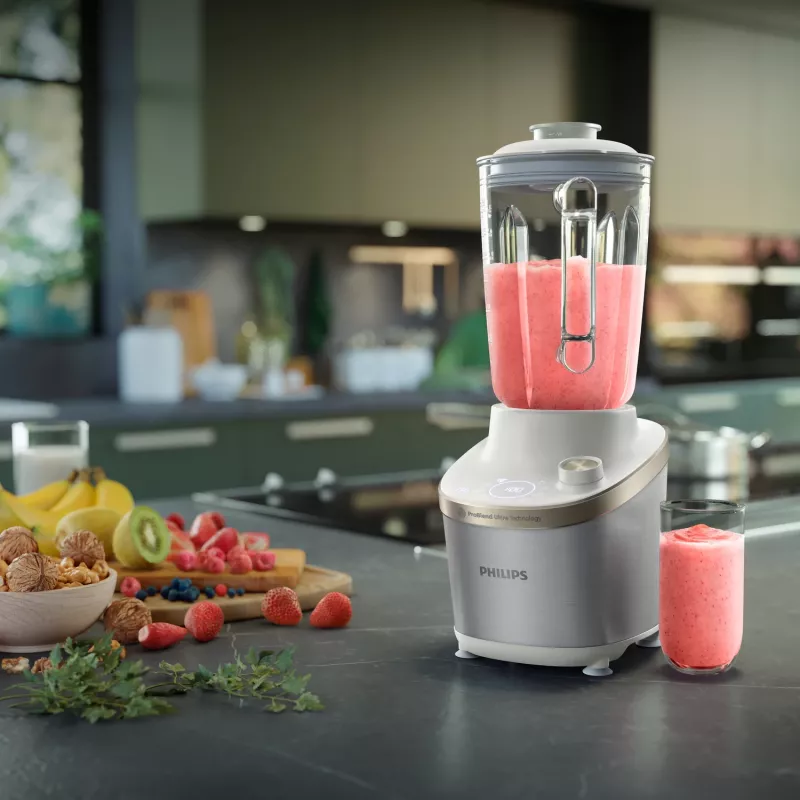 Philips 7000 sērijas HR3760/01 blenderis 2 L galda blenderis 1500 W Nerūsējošais tērauds, Balta
