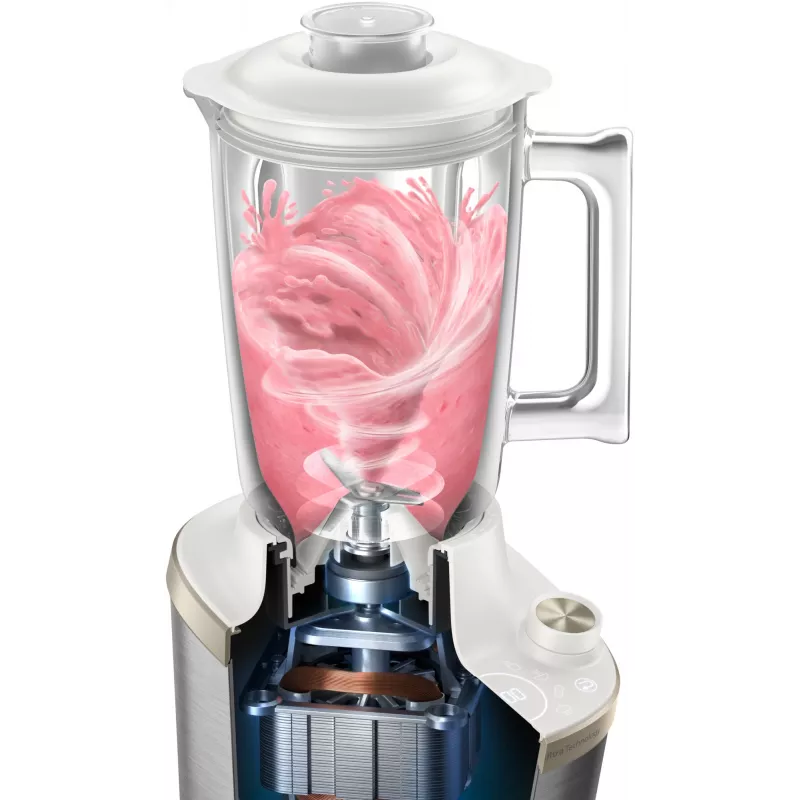 Philips 7000 sērijas HR3760/01 blenderis 2 L galda blenderis 1500 W Nerūsējošais tērauds, Balta