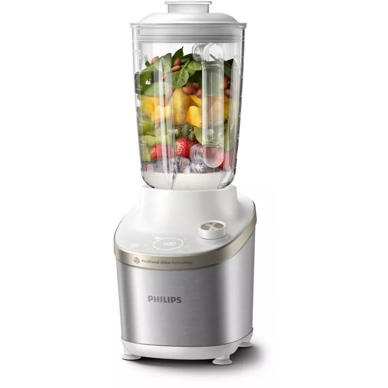 Philips 7000 sērijas HR3760/01 blenderis 2 L galda blenderis 1500 W Nerūsējošais tērauds, Balta