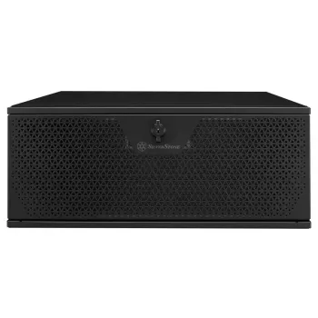 Servera korpuss Silverstone SST-RM44 tornis melns ATX 240 360mm