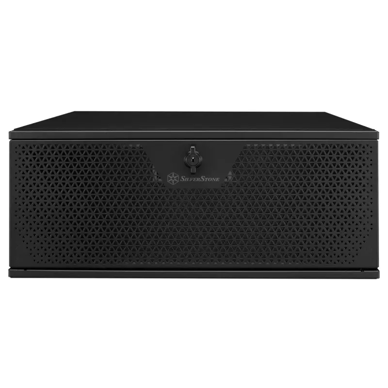 Servera korpuss Silverstone SST-RM44 tornis melns ATX 240 360mm