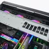 Servera korpuss Silverstone SST-RM44 tornis melns ATX 240 360mm
