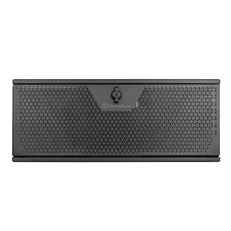 Servera korpuss Silverstone SST-RM44 tornis melns ATX 240 360mm