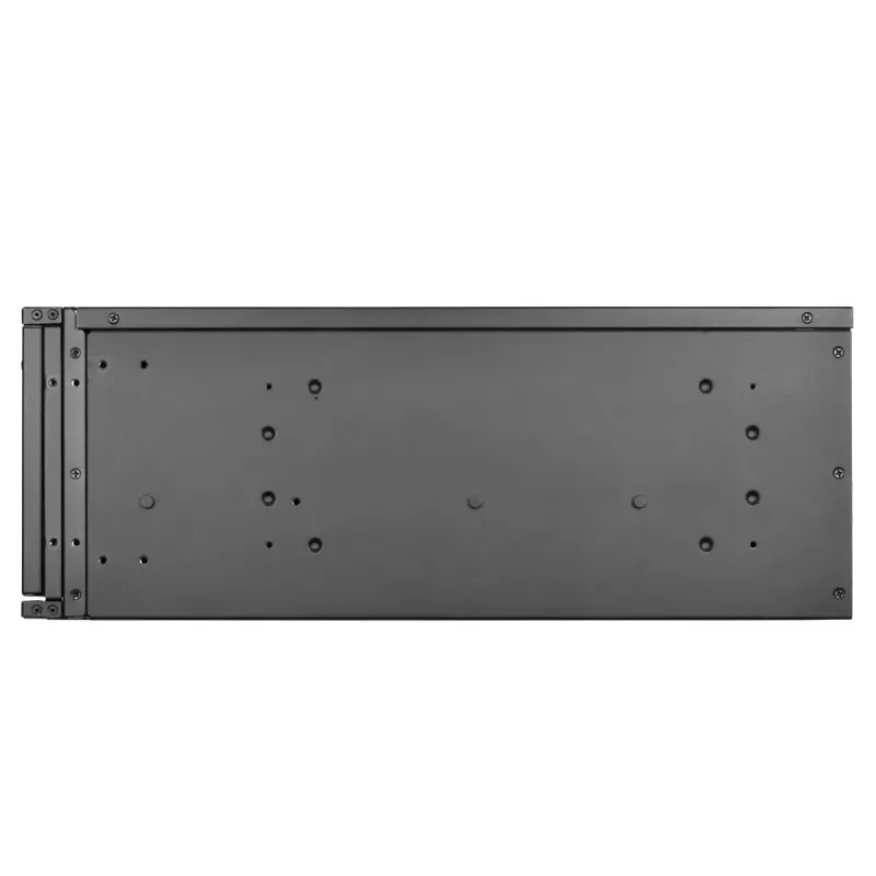 Servera korpuss Silverstone SST-RM44 tornis melns ATX 240 360mm
