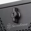 Servera korpuss Silverstone SST-RM44 tornis melns ATX 240 360mm