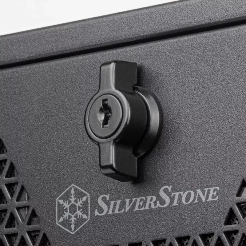 Servera korpuss Silverstone SST-RM44 tornis melns ATX 240 360mm