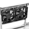 Servera korpuss Silverstone SST-RM44 tornis melns ATX 240 360mm