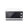 Sharp YC-MG01E-W mikroviļņu krāsns Melns, Balts Grill mikroviļņu krāsns Countertop 20 L 800 W