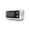 Sharp YC-MG01E-W mikroviļņu krāsns Melns, Balts Grill mikroviļņu krāsns Countertop 20 L 800 W