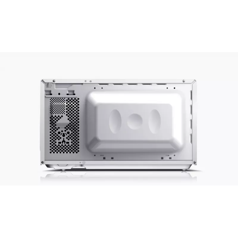 Sharp YC-MG01E-W mikroviļņu krāsns Melns, Balts Grill mikroviļņu krāsns Countertop 20 L 800 W