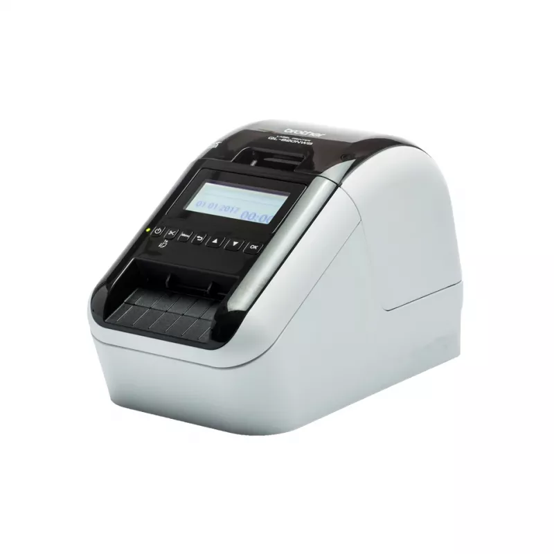 Brother QL-820NWBC etiķešu printeris Tiešā termoprintēšana Krāsa 300 x 300 DPI 176 mm/s Vadu un bezvadu Ethernet LAN DK Wi-Fi Bluetooth