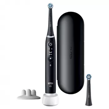 Oral-B iO 6 Pieaugušajiem vibrējoša zobu birste Melna