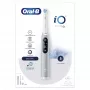Oral-B iO 6S pieaugušo vibrējošā zobu birste Pelēka, Balta