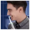 Oral-B iO 6S pieaugušo vibrējošā zobu birste Pelēka, Balta