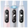 Oral-B iO 6S pieaugušo vibrējošā zobu birste Pelēka, Balta