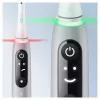 Oral-B iO 6S pieaugušo vibrējošā zobu birste Pelēka, Balta