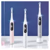 Oral-B iO 6S pieaugušo vibrējošā zobu birste Pelēka, Balta