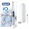 Oral-B iO 6S pieaugušo vibrējošā zobu birste Pelēka, Balta