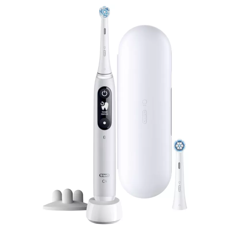 Oral-B iO 6 pieaugušo vibrējošā zobu suka balta