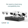 TP-Link VIGI 4 kanālu PoE+ tīkla video reģistrators