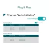 TP-Link VIGI 4 kanālu PoE+ tīkla video reģistrators