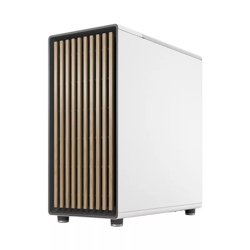 PC korpuss Fractal Design North Midi Tower balts