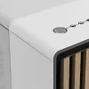 PC korpuss Fractal Design North Midi Tower balts