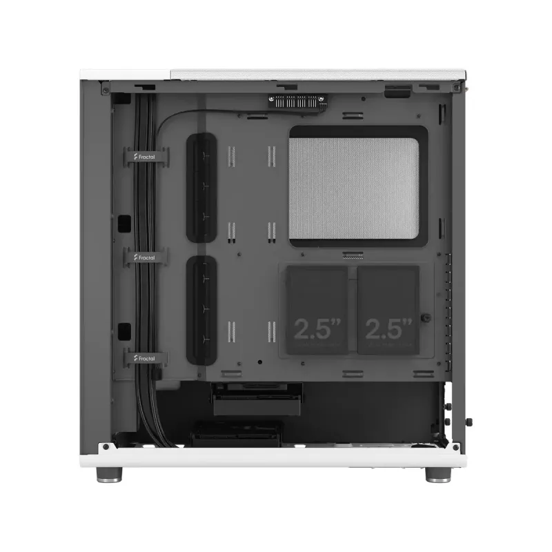PC korpuss Fractal Design North Midi Tower balts