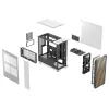 PC korpuss Fractal Design North Midi Tower balts
