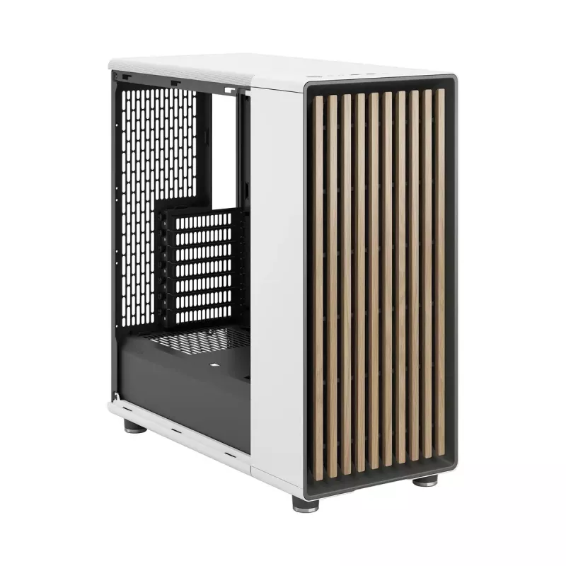 PC korpuss Fractal Design North Midi Tower balts