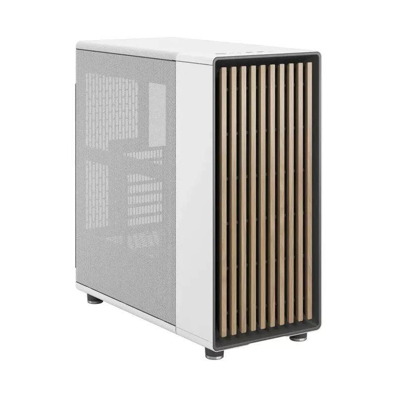 PC korpuss Fractal Design North Midi Tower balts