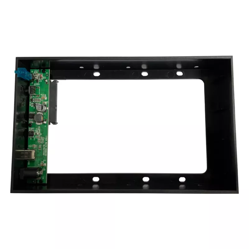 HDD/SSD korpuss LC-Power LC-35U3-C 3.5 collu Melns USB Type-C 6 Gbit/s