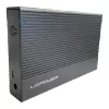 HDD/SSD korpuss LC-Power LC-35U3-C 3.5 collu Melns USB Type-C 6 Gbit/s
