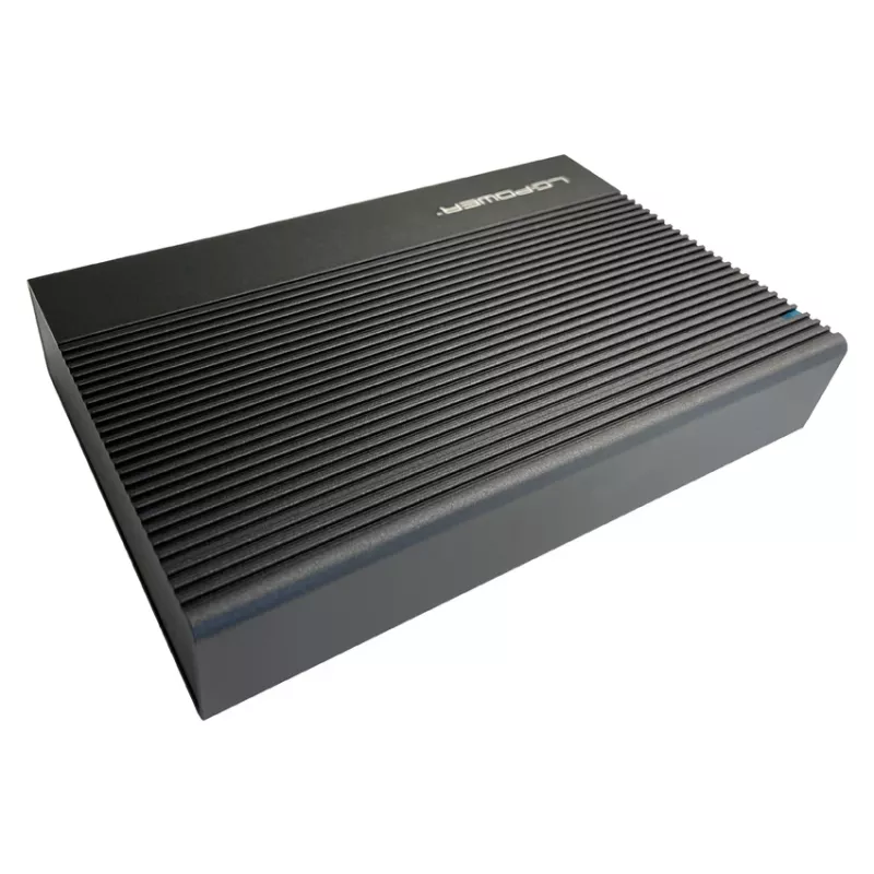 HDD/SSD korpuss LC-Power LC-35U3-C 3.5 collu Melns USB Type-C 6 Gbit/s