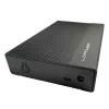 HDD/SSD korpuss LC-Power LC-35U3-C 3.5 collu Melns USB Type-C 6 Gbit/s