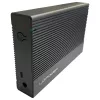 HDD/SSD korpuss LC-Power LC-35U3-C 3.5 collu Melns USB Type-C 6 Gbit/s