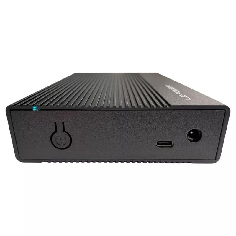 HDD/SSD korpuss LC-Power LC-35U3-C 3.5 collu Melns USB Type-C 6 Gbit/s
